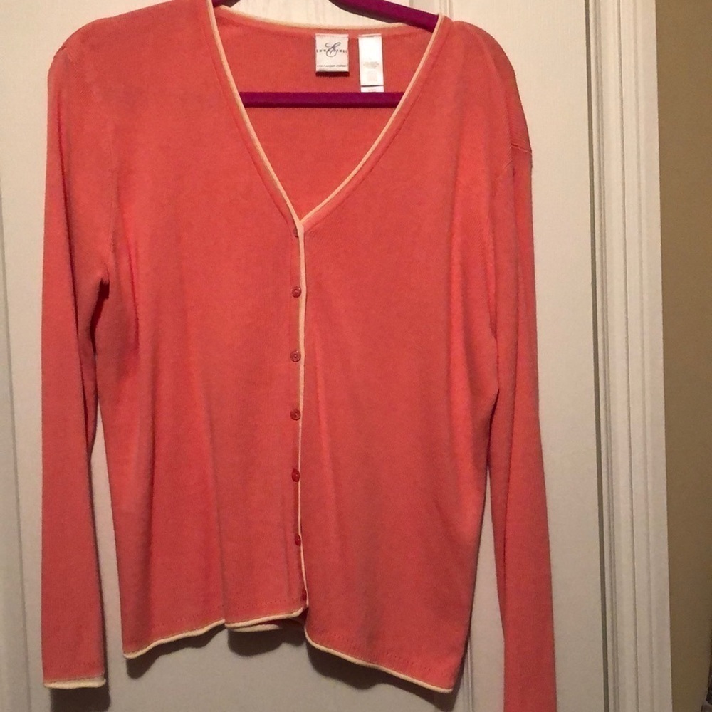 Emma James cardigan sweater Size L